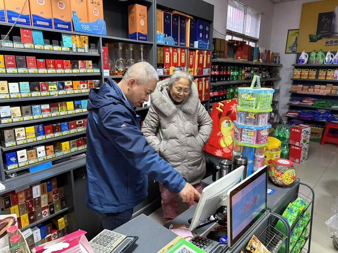 江西庐山市烟草 节后客户经营指导助力预包装食品销售提升